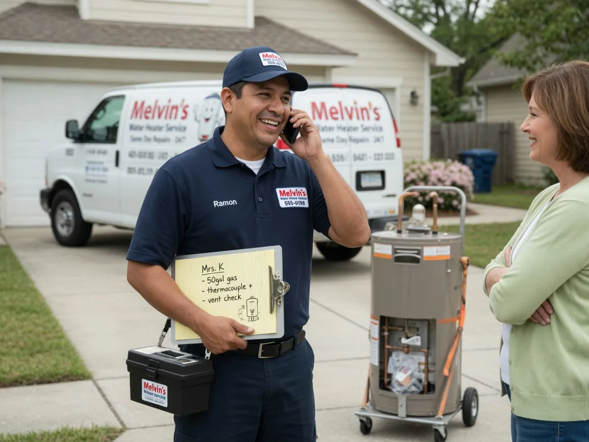 Water Heater Repair Dodson, TX FAQs